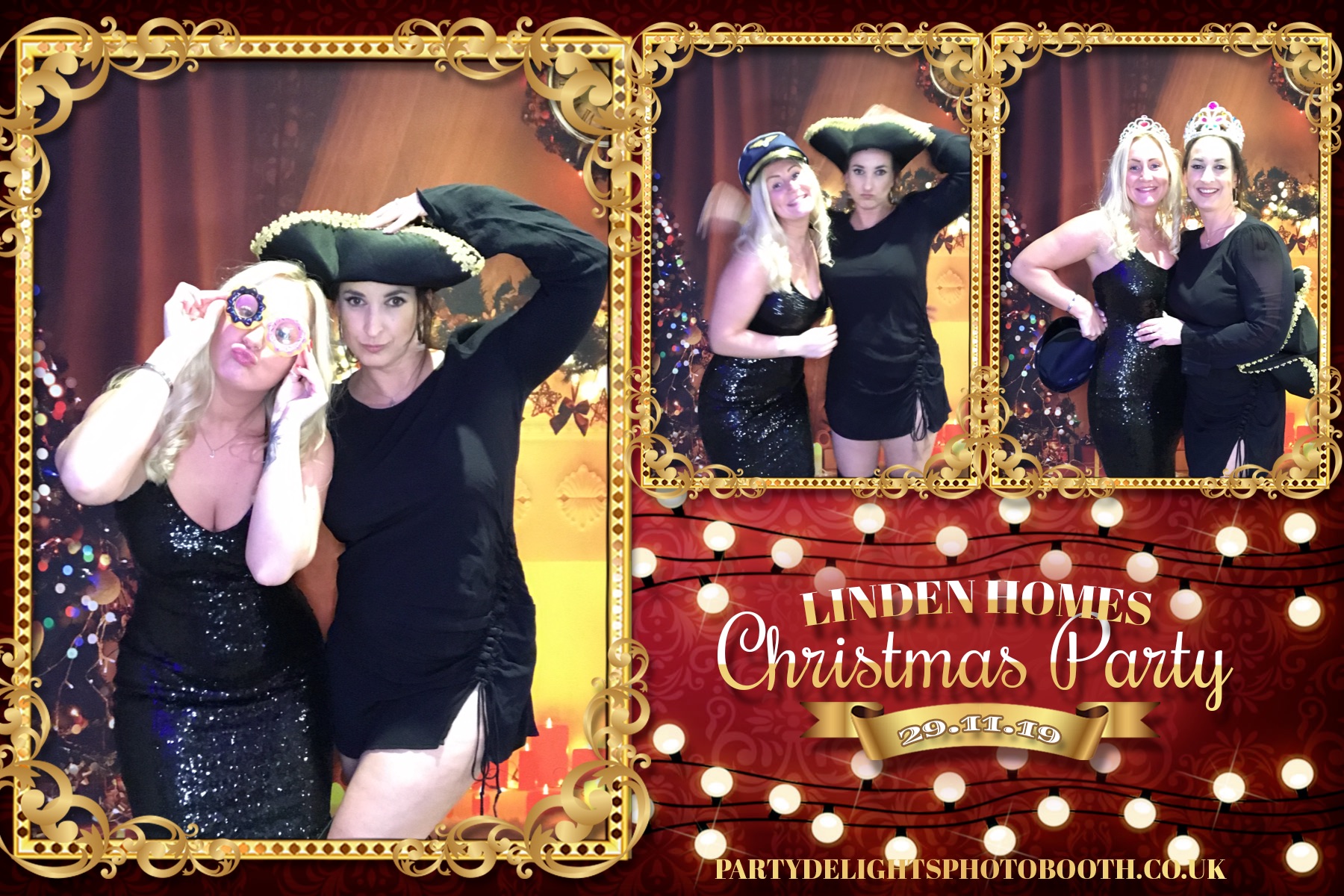 Mad Hatters Christmas Party - Prints | View more photos from the event at gallery.partydelightsphotobooth.co.uk/u/PartyDelightsPhotoBooth/Mad-Hatters-Christmas-Party-Prints